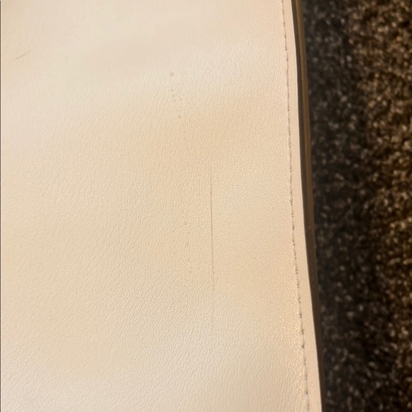 Mondani New York White vintage Shoulder Bag - Picture 9 of 11